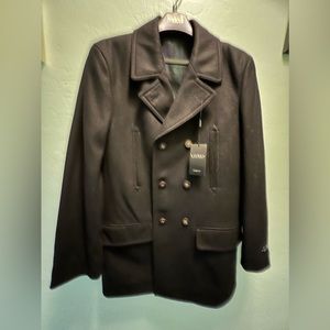Ralph Lauren Luther Luxury Blend Overcoat